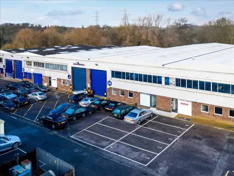 Refurbished Industrial Units with Parking and High Eaves