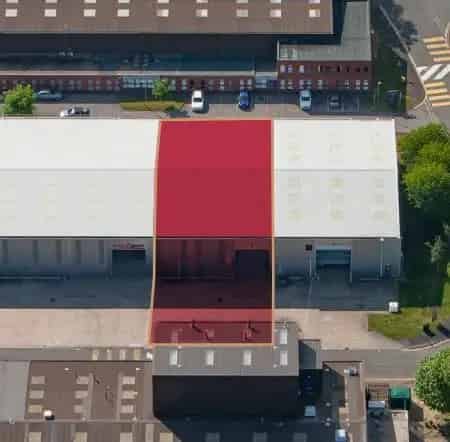 Refurbished Industrial Unit Kingsland Business Park Basingstoke