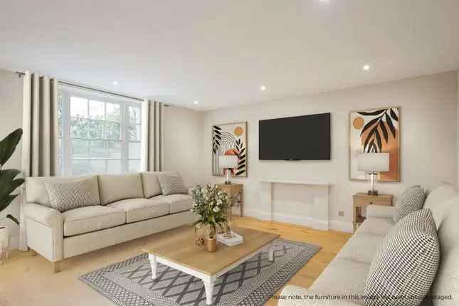 Belgravia Flat: 2 Bed, 2 Bath, Refurbished Period Apartment