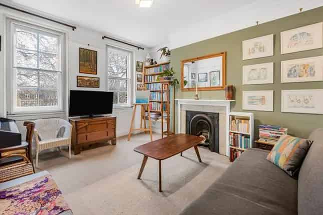 Grade II Listed 6-Bedroom Home Hoxton Square London