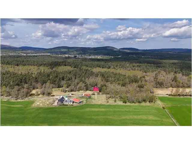 4 Bedroom House Plot for Sale near Grantown on Spey