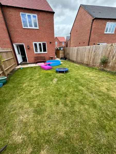 House For Rent in East Staffordshire, England