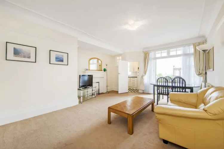 Spacious 1-Bedroom Apartment with Balcony - St John's Wood