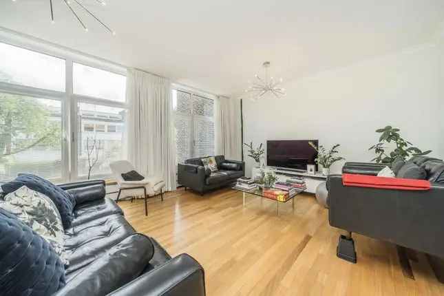 Terraced house for sale in Somerset Road, London SW19