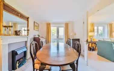 Spacious 3-Bedroom Over 55s Village House with Garage and Communal Gardens