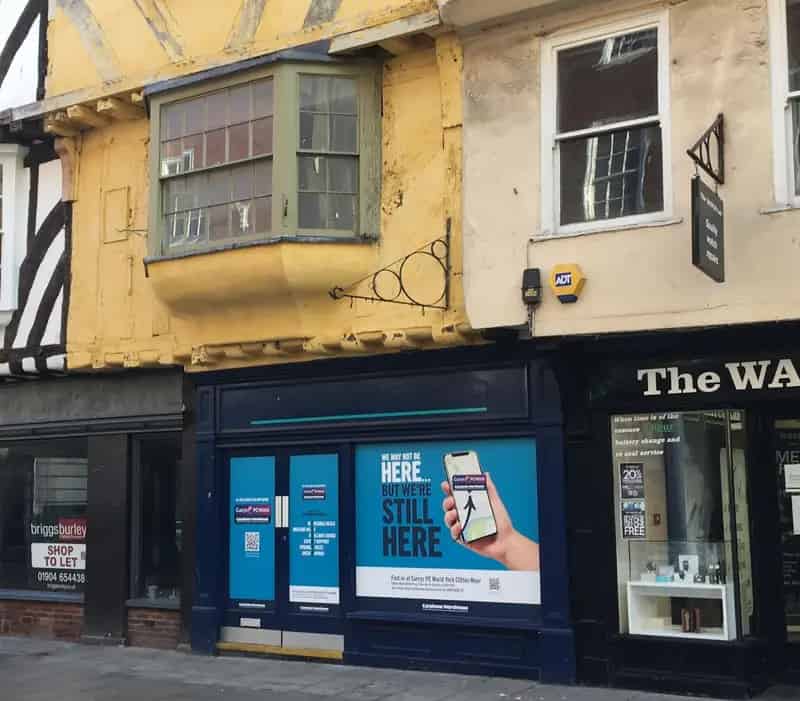 Retail Unit To Let - Coney Street York - 1045 sq ft