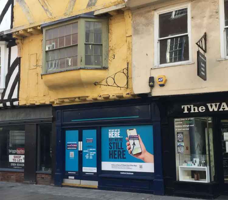 Commercial property For Rent , 20, Coney Street, York, England