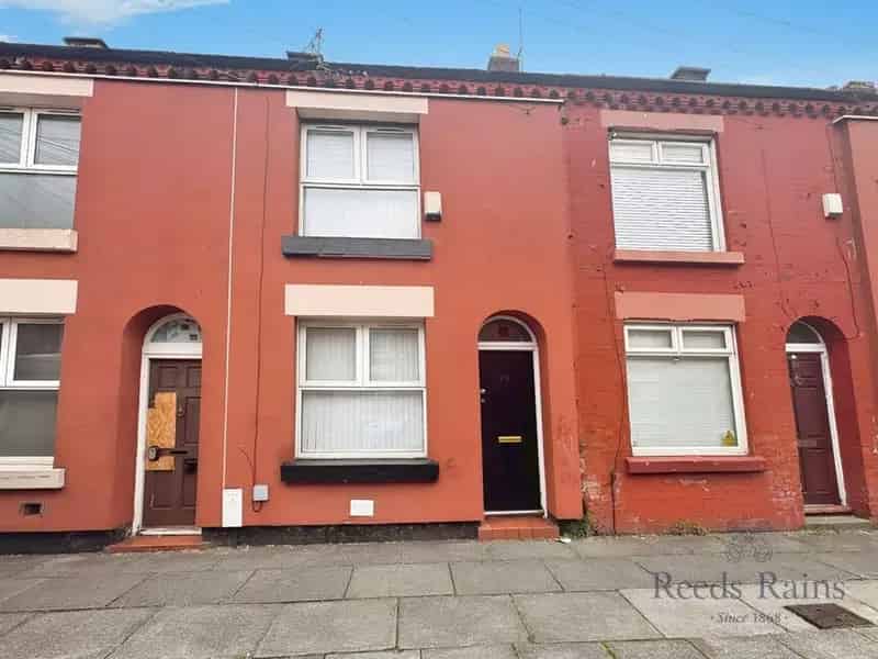2 Bedroom Mid Terrace House for Rent Liverpool Merseyside L8