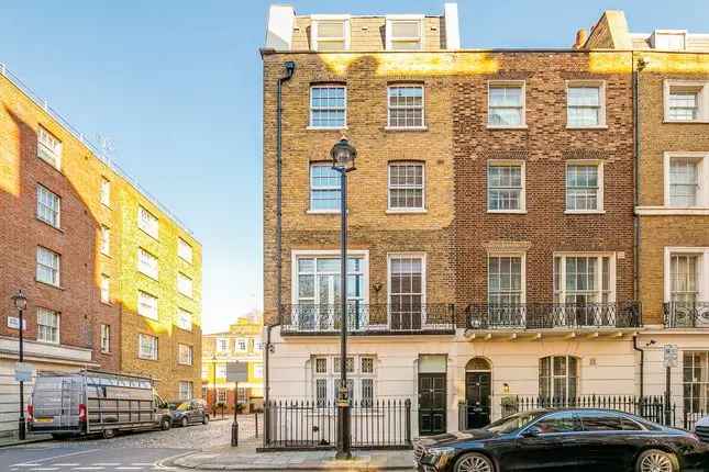 Terraced House for Sale Park Street London W1K
