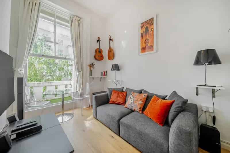 South Facing Flat Leinster Square W2 Notting Hill