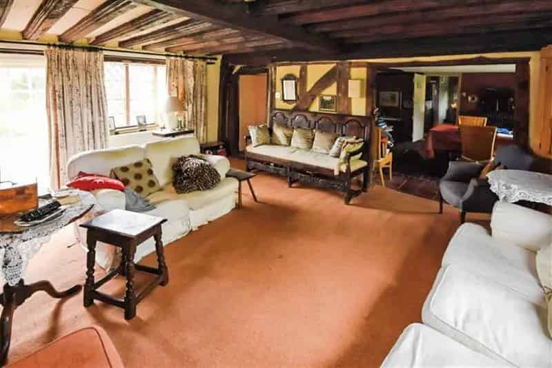 Majestic Countryside Retreat with Granary and Exquisite Features