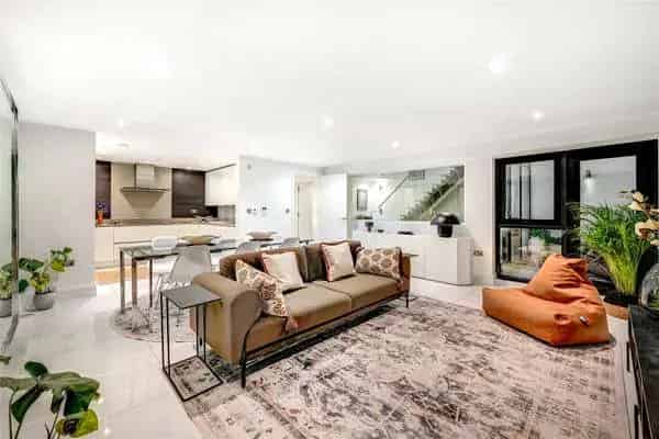 Contemporary Mews House Primrose Hill London