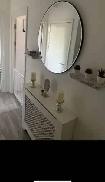 Large Flat Beautifully Decorated
