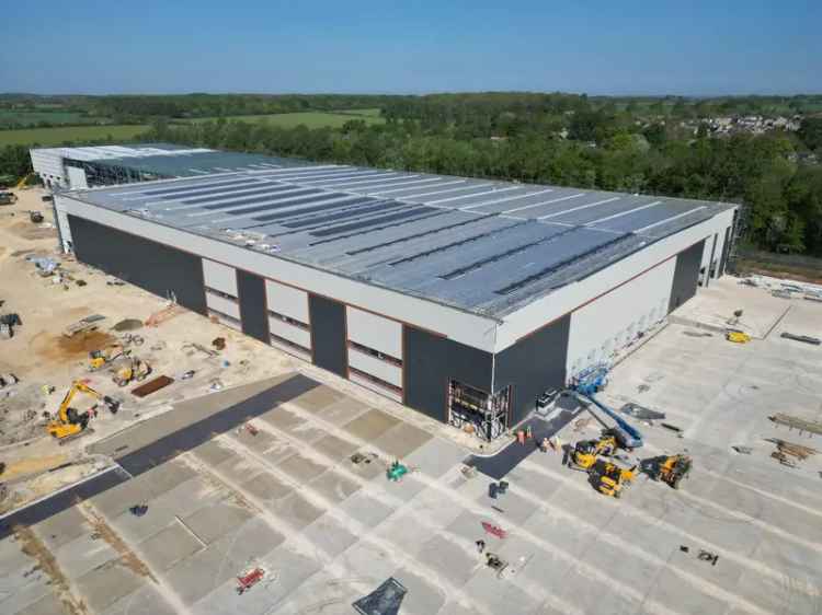 129300 sq ft Warehouse Space Available Q3 2025