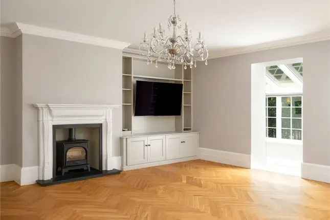 Detached house for sale in Totteridge Park, Totteridge Common, London N20