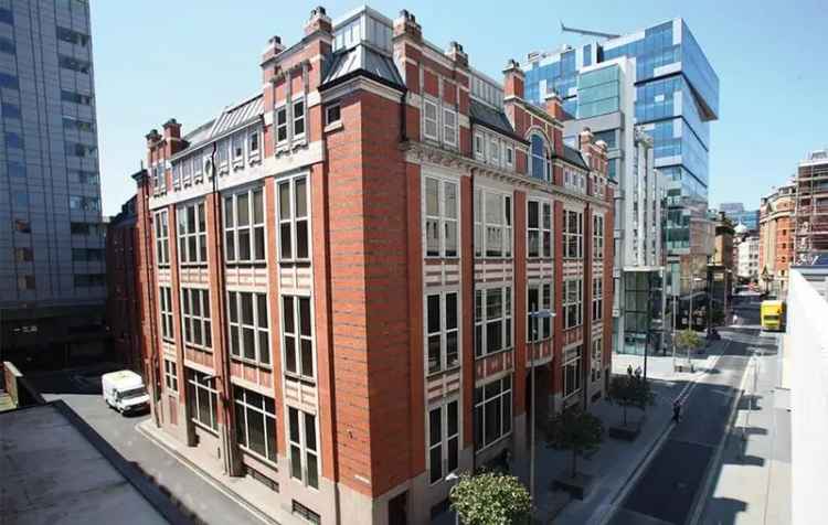 Manchester Office Space for Rent 6-100 People