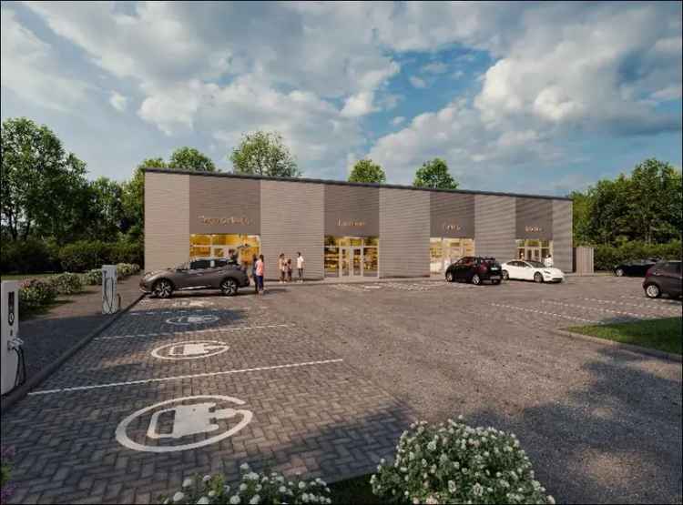 4 Commercial Retail Units with Parking