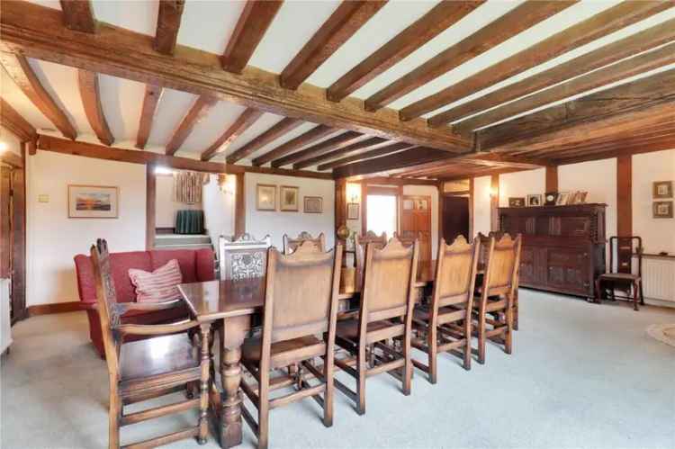Grade II* Listed Chainhurst Farmhouse 6 Beds 4 Acres