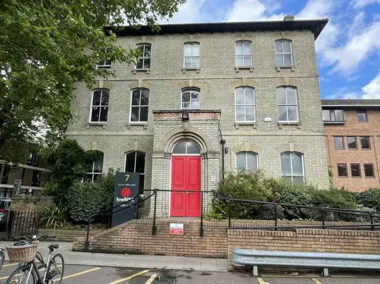 Three-Storey Detached Office Building with Parking