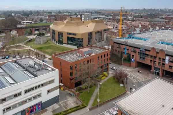 Virginia House Worcester City Centre Student Accommodation