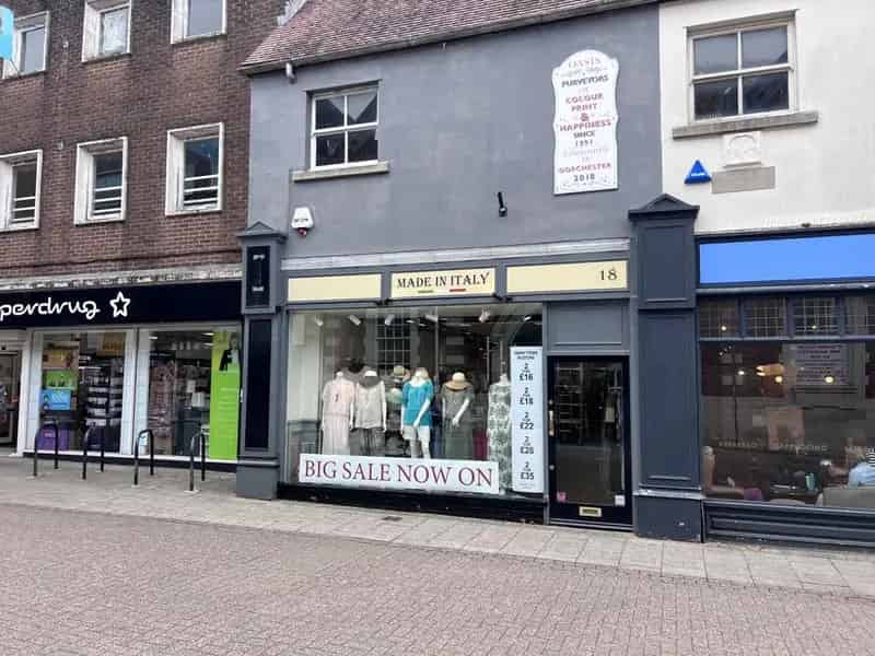 Dorchester Town Centre Shop Lease Assignment 1240 sq ft