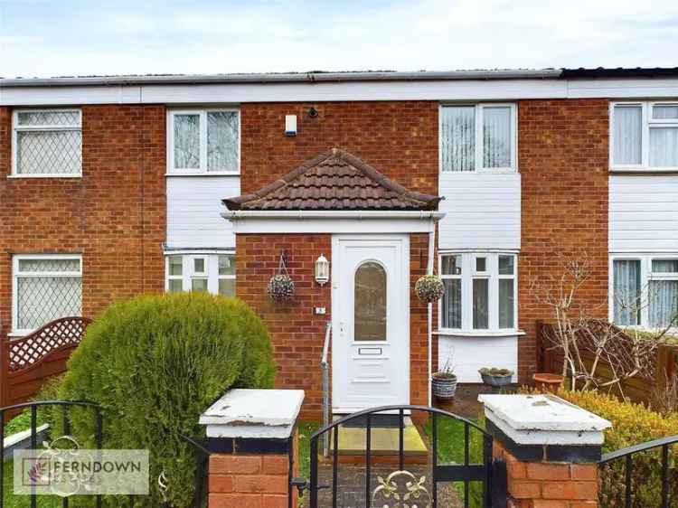 3 bedroom terraced house for sale