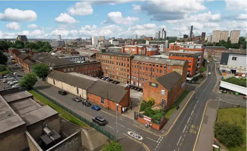 Mabgate Mills Studio Offices: Character Workspace for Creative Businesses