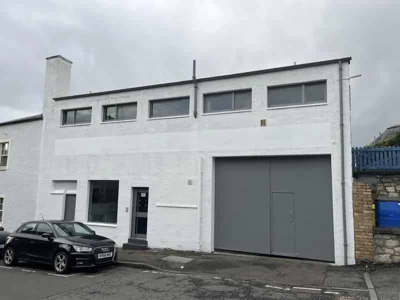Refurbished Industrial Building with Workshop and Office Space
