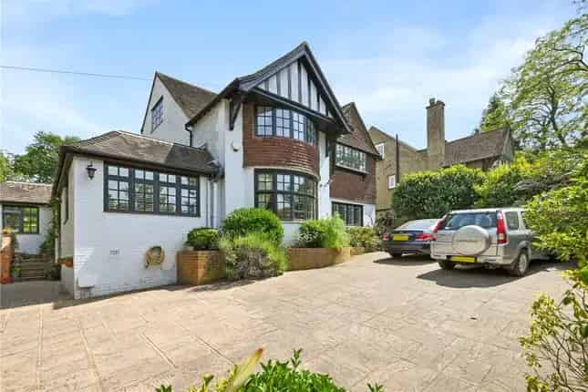 Detached House Kingston Hill 5 Beds 4 Baths Large Garden Near Richmond Park