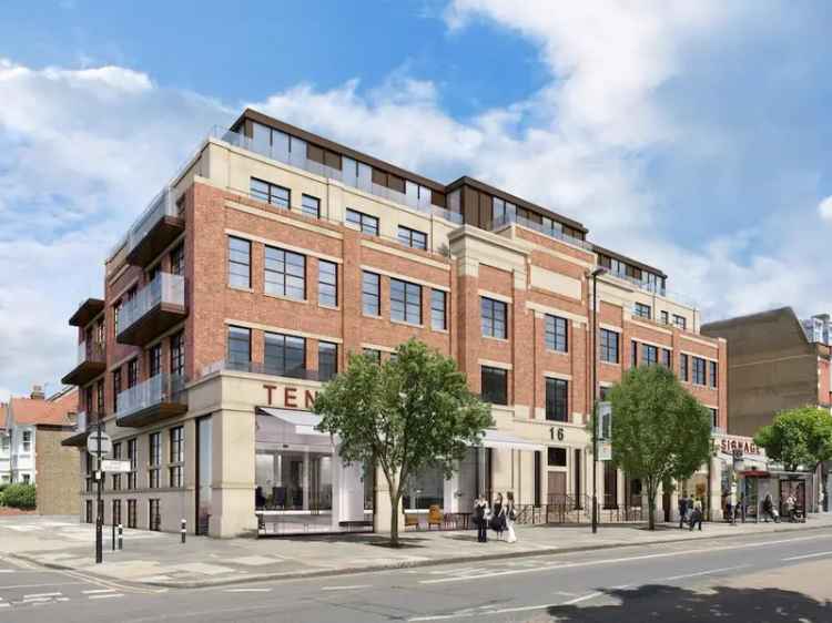 Art Deco Warehouse Conversion Shepherds Bush