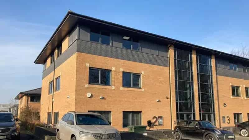 Ground Floor Office Unit 3 Car Parking Spaces 99 Year Lease
