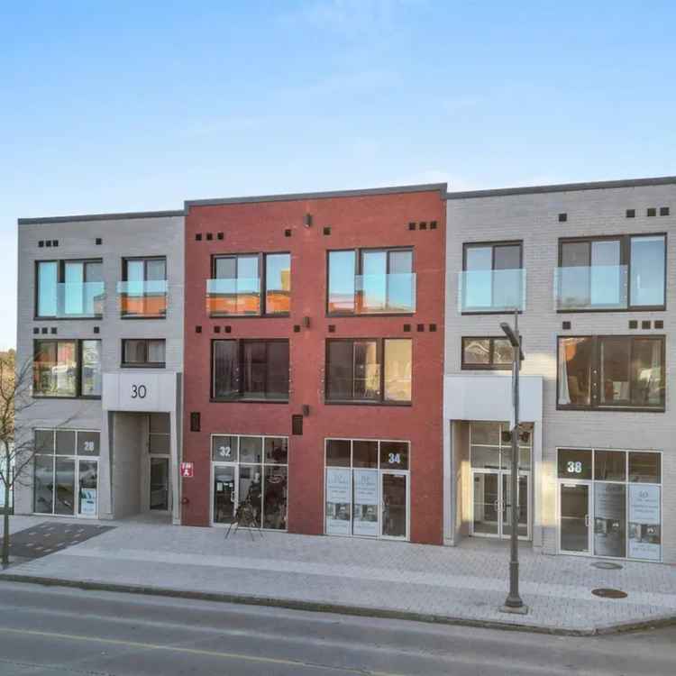 Magog Waterfront Condo for Sale - Turnkey Airbnb Investment