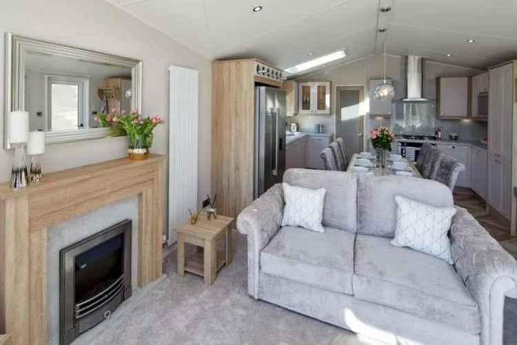 2 Bed Holiday Home for Sale -  Spacious Lounge & Modern Kitchen