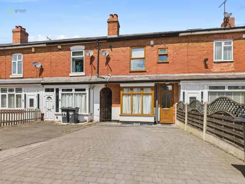2 Bedroom Terraced House for Sale