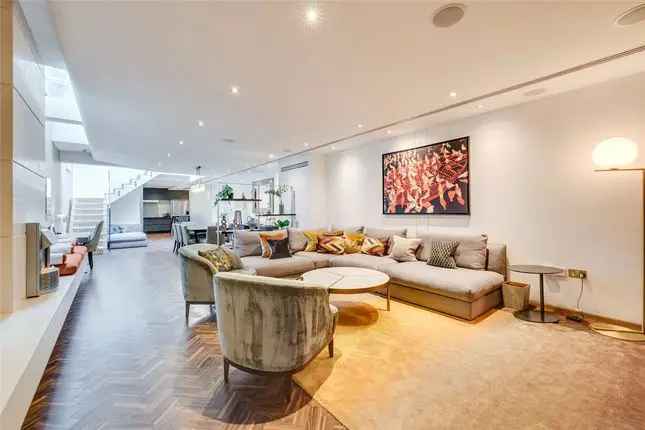 Terraced house to rent in Cheval Place, Knightsbridge, London SW7