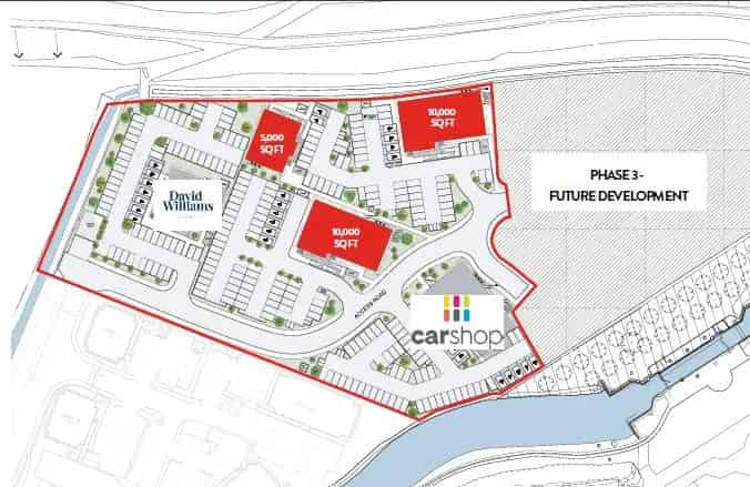 Northampton Grade A Office Development Waterside The Lakes
