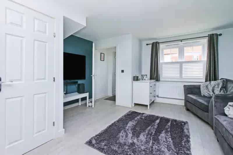 2 Bed House for Sale - Modern Semi-Detached Home with Garage and Garden