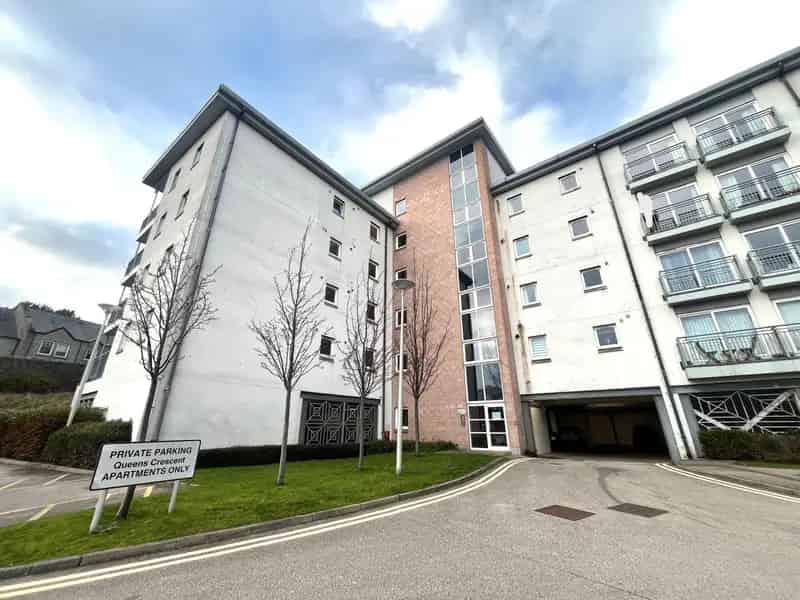 2-Bed Furnished Apartment Kepplestone Development West End Aberdeen