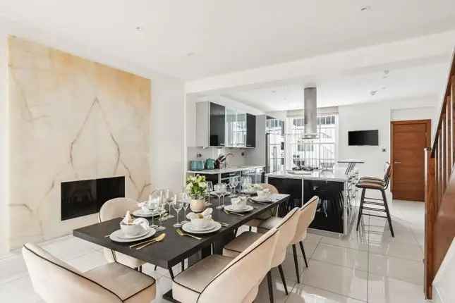 Terraced house to rent in Trevor Place, Knightsbridge, London SW7