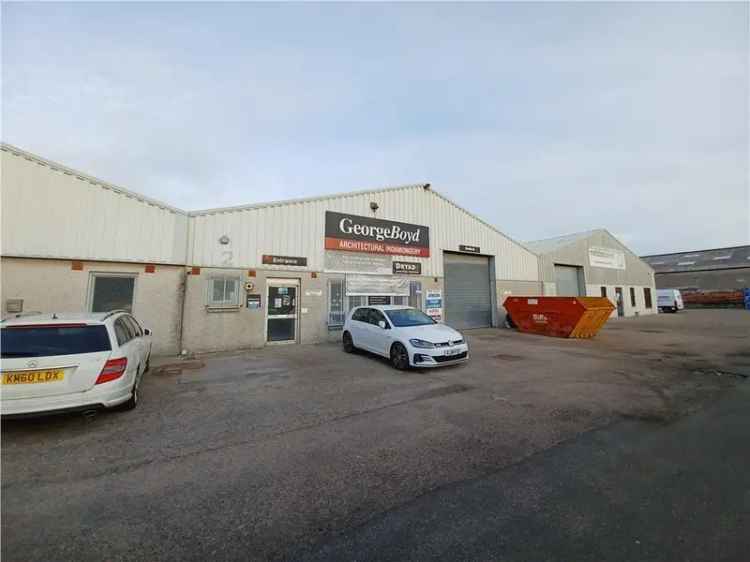 Industrial For Rent in Aberdeen City, Scotland