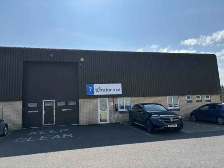 Warehouse Unit for Lease River Anton