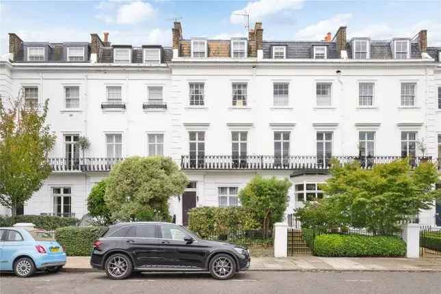 Egerton Terrace Family House For Sale in London SW3