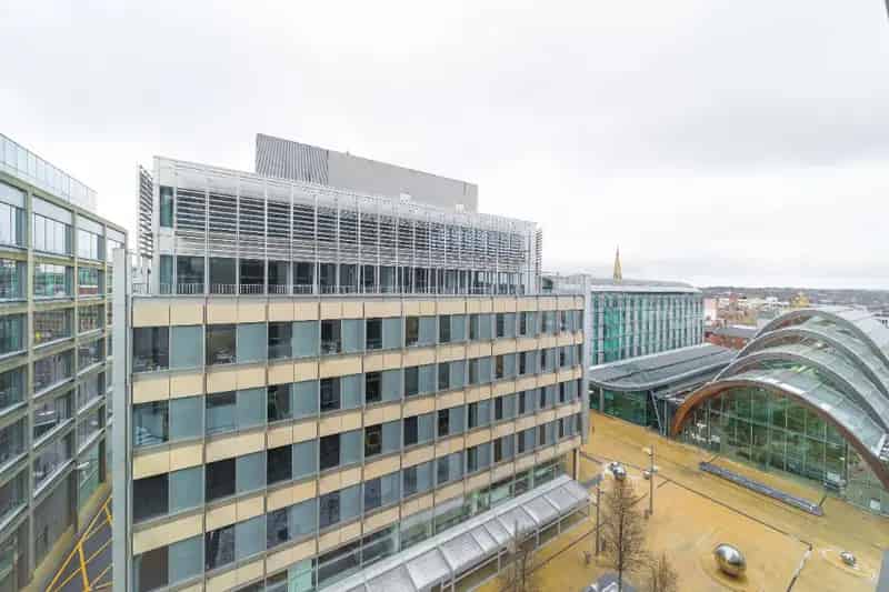 1 Bedroom Apartment Sheffield St Pauls City Lofts
