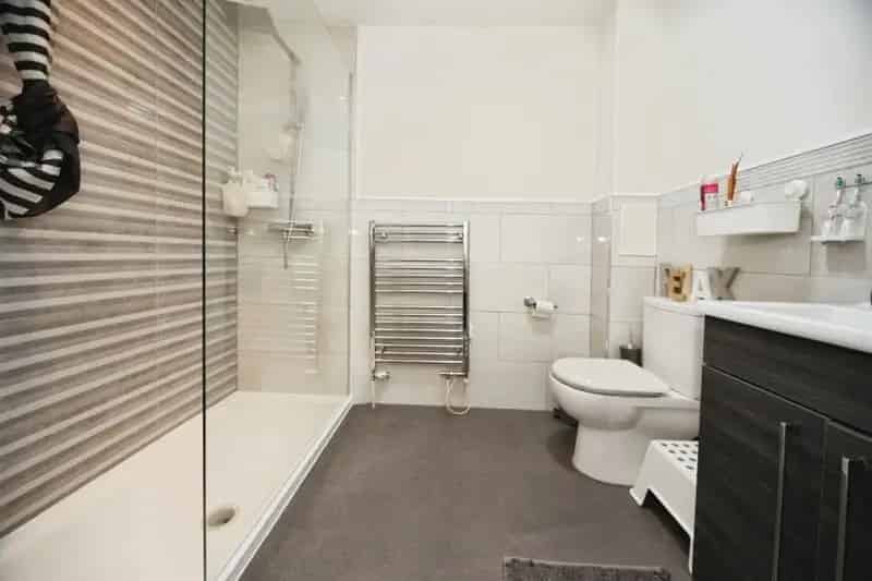 Second Floor Apartment Near Train Station with Gated Parking