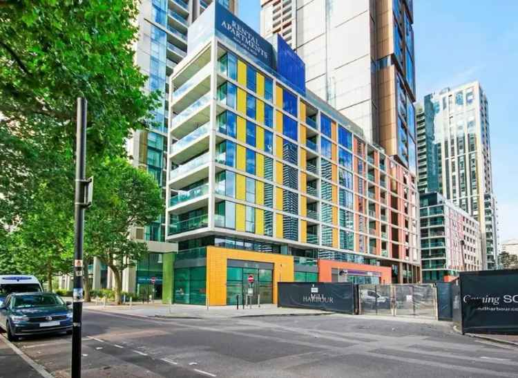 One Bedroom Apartment South Quay DLR Balcony Furnished