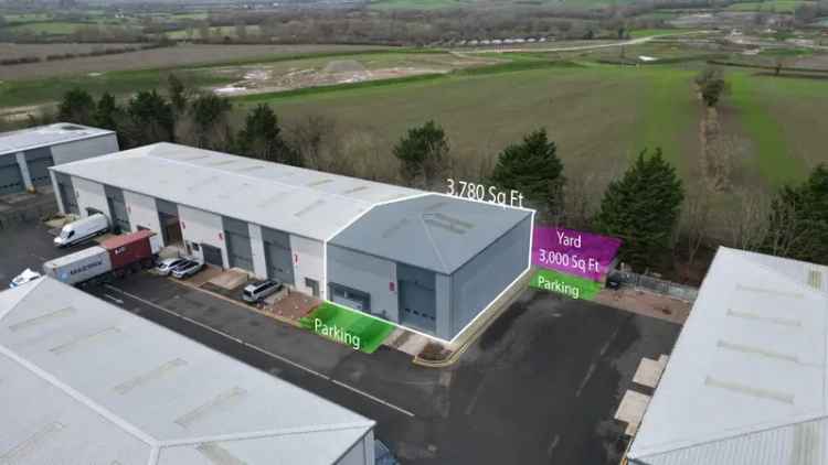 Modern Industrial Unit 2020 7m Eaves 8m Apex 200 kVA 3-Phase Electric EV Charger