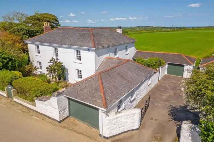 4 Bedroom Detached House for Sale in Cornwall