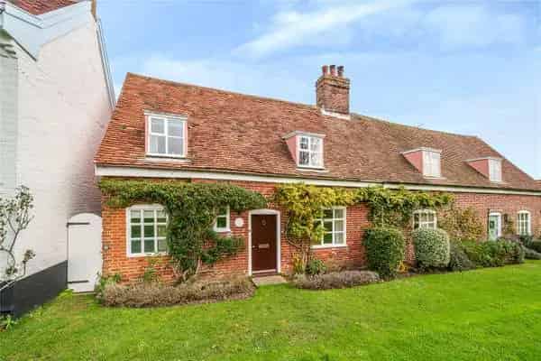 Georgian Cottage Orford Suffolk Grade II Listed
