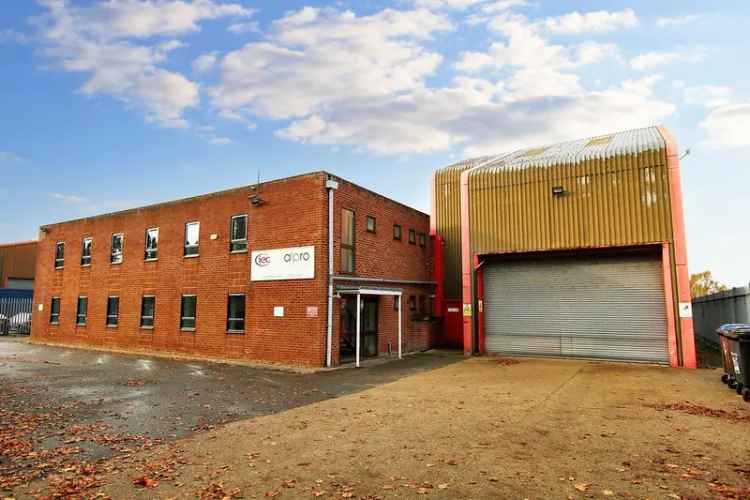 Warehouse Building with Office Space To Let