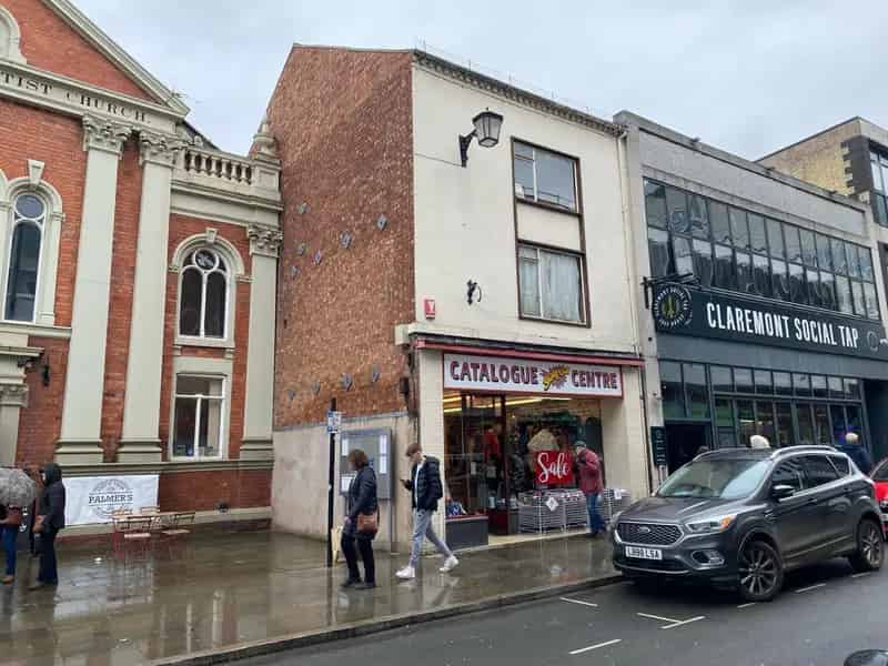 Shrewsbury Town Centre Shop Unit 3254 sq ft